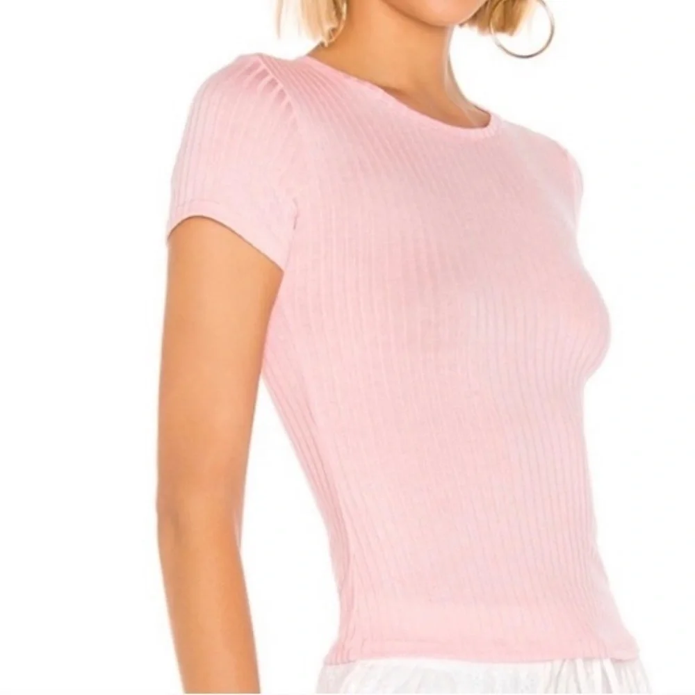 Free People Baby Ribbed Tee! (NWT)
